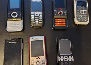 Sony Ericsson stare telefony komórkowe