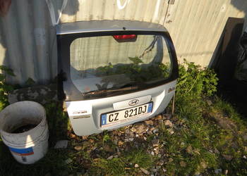 Klapa tylna tył błękitna 2B Hyundai Getz lift?