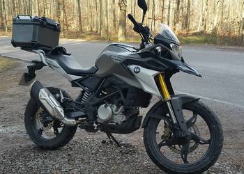 sprzedam BMW G 310 GS rok 2019 maly przebieg lub zamiana