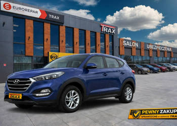 Hyundai Tucson 1.6 GDI 132KM, 2WD,bogate wyposażenie III (2015-2020)