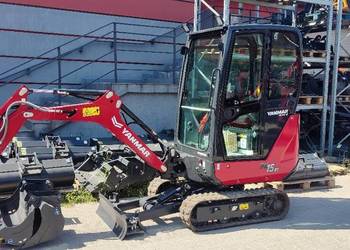 Nowa koparka Yanmar SV15VT, 1555 kg, od dealera
