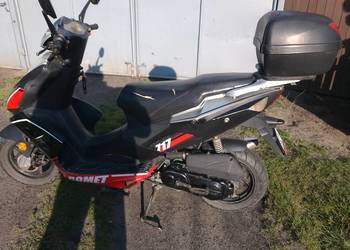 Skuter romet pojemnośc 50ccm