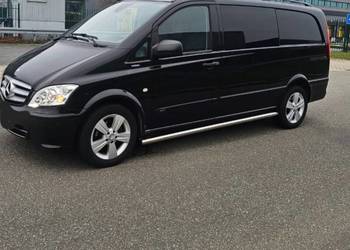 Mercedes VITO Dubel kabins