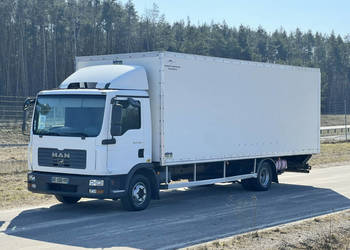 MAN TGL 12.180 Kontener Sprowadzony Poduszki Przebieg Udokumentowany, 18 E…