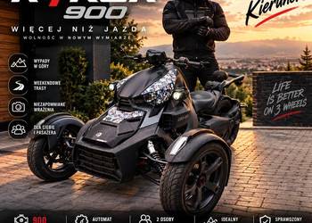 CAN-AM RYKER 900 2019 – WYNAJEM NA DOBY | 2 OSOBY | AUTOMAT