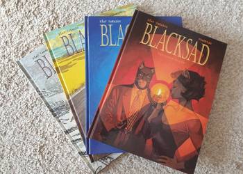 Blacksad - 4 tomy Blacksad - 4 tomy