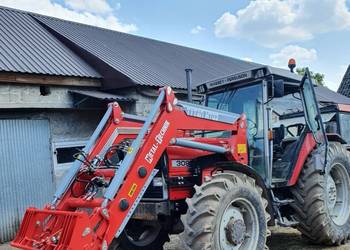 Ładowacz czołowy Metal-Technik URSUS ZETOR MTZ I INNE