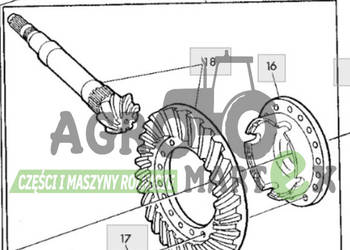 AL66592 ZESTAW DYFERENCJAŁ JD AL66592 ZESTAW DYFERENCJAŁ JD