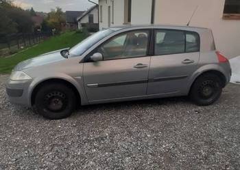 Renault Megane 2 benzyna gaz 1.6 16V