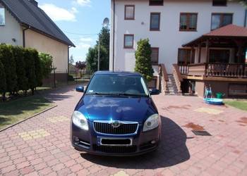 SKODA FABIA 1,2 benz. 2008 r. 5 drzwi KLIMATYZACJA koła zimowe zarejestr.