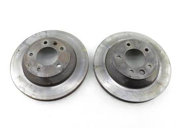 TARCZE HAMULCOWE TYŁ PORSCHE CAYENNE II (92A) 3.0 Diesel