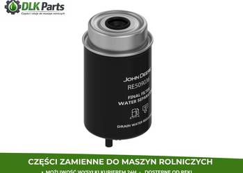RE509036 filtr paliwa główny John Deere filtry oleje do maszyn rolniczych