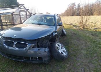 BMW E61 N52B25 xdrive, na części
