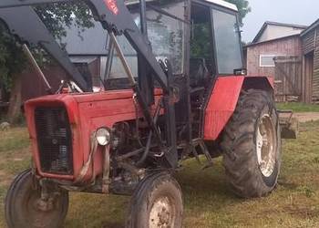 Ursus c 360 z silnikiem zetor 7211 z turem 3 sekcyjnym