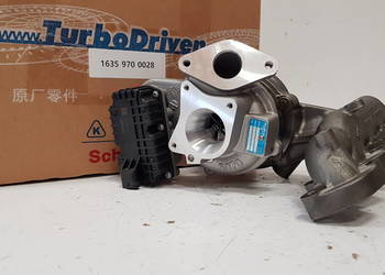 Turbosprężarka BorgWarner KKK 16359700028 16359880028 16359980028