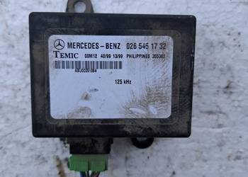 Przekaźnik Moduł Imobilaisera Mercedes Vito