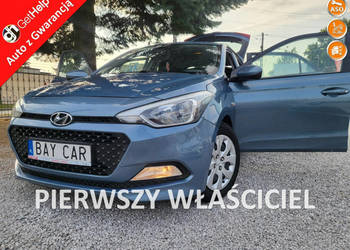 Hyundai i20 1.2 85 KM I Właściciel 100% Przebieg Z Salonu Z Niemiec Zapras…