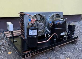 Agregat 3kW NOWA Sprężarka Aspera NJ9238GK