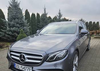 Mercedes E 300 AMG Line