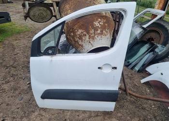 DRZWI LEWY PRZÓD PARTNER BERLINGO III DRZWI LEWY PRZÓD BERLINGO III
