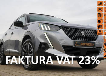 Peugeot 2008 GT skóra nawi kamera FUL LED line asist panorama MASAZE jedyn…