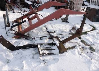 Ładowacz czołowy, tur do Ursusa.