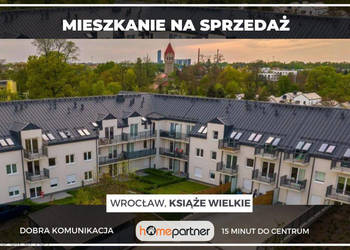 Mieszkanie na sprzedaż 38.8m2 2 pokoje Wrocław
