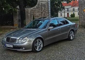 Mercedes w211 3.2 R6 204 km 2004 rok Avangarda automat Zamiana!!!