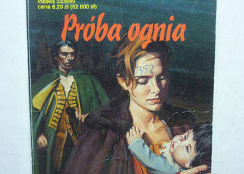 SAGA O CZARNOKSIĘŻNIKU TOM 05 - PRÓBA OGNIA SAGA O CZARNOKSIĘŻNIKU TOM 05 - PRÓBA OGNIA