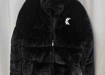 Kurtka ocieplana Karl Kani EST. 1989 Brooklyn, NYC, nowa, czarna, rozmiar L