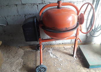 Betoniarka 120L  _ 230V _ Zobacz Warto!