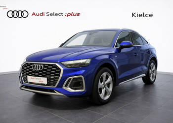 Audi Q5 Sportback 40TDI Quattro Sline VirtualPlus Matrix Nav TempomatAcc H…