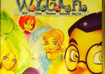 Dwie płyty DVD WITCH. Odcinki 8-11 i 12-16