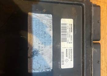 Komputer silnika renault 8200124318