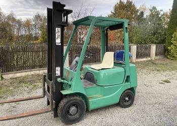 Wózk widłowy MITSUBISHI 1.5 tony