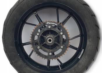 TYLNE KOŁO FELGA TYŁ BMW G650GS G 650 GS R13 11-15 opona 140/80 R17 zębatka