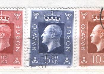 Zn. Norwegia Mi 590 - 2 kas. 1969