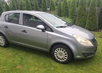 Opel Corsa 2008 rok 50tys przebiegu Klimatyzacja Elektr szyby 1 właściciel