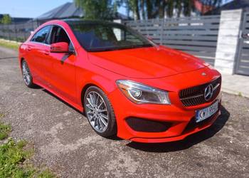 Mercedes cla250 amg, 2.0 benzyna automat ,