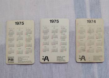 Kalendarzyki (Agros) 3D, PRL