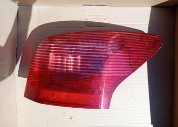 Peugeot 407 SW Lampa Tylna Lewa Prawa Tył Lewy Prawy Wkład