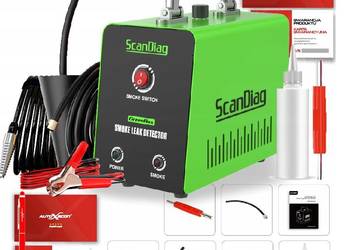 SCANDIAG GREENBOX Tester szczelności Automatyczny Generator Dymu F.vat