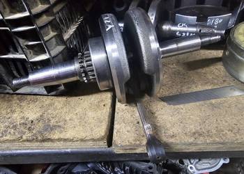 Yamaha YZF 125 wał korbowy korba korbowód YZF125 yzfr yzf125r r125 125r