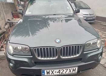 BMW X3 2007r 2.5 B/G 218km
