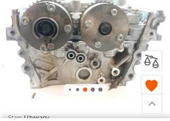 GŁOWICA KOMPLETNA 1.6 Valvematic VVTI Toyota Avensis III (2009-)