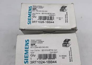 Siemens 3RT1024-1BB44 Stycznik