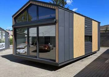 Dom gotowy do zamieszkania CAŁOROCZNY tani w utrzymaniu Damiano 35m2 HIT!