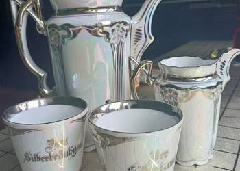 Niemiecka porcelana przedwojenna idealna na srebrne gody 25 lecie