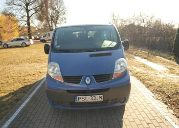 Renault Trafic 9‑osobowy 2.0 dCi