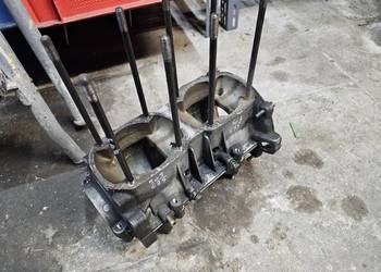 Rotax 503 kartery blok silnika połówka połówki skidoo górny dolny góra 500